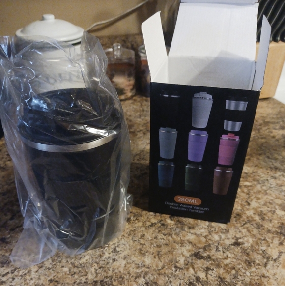 Black Coffee Mug - Picture 3 of 4